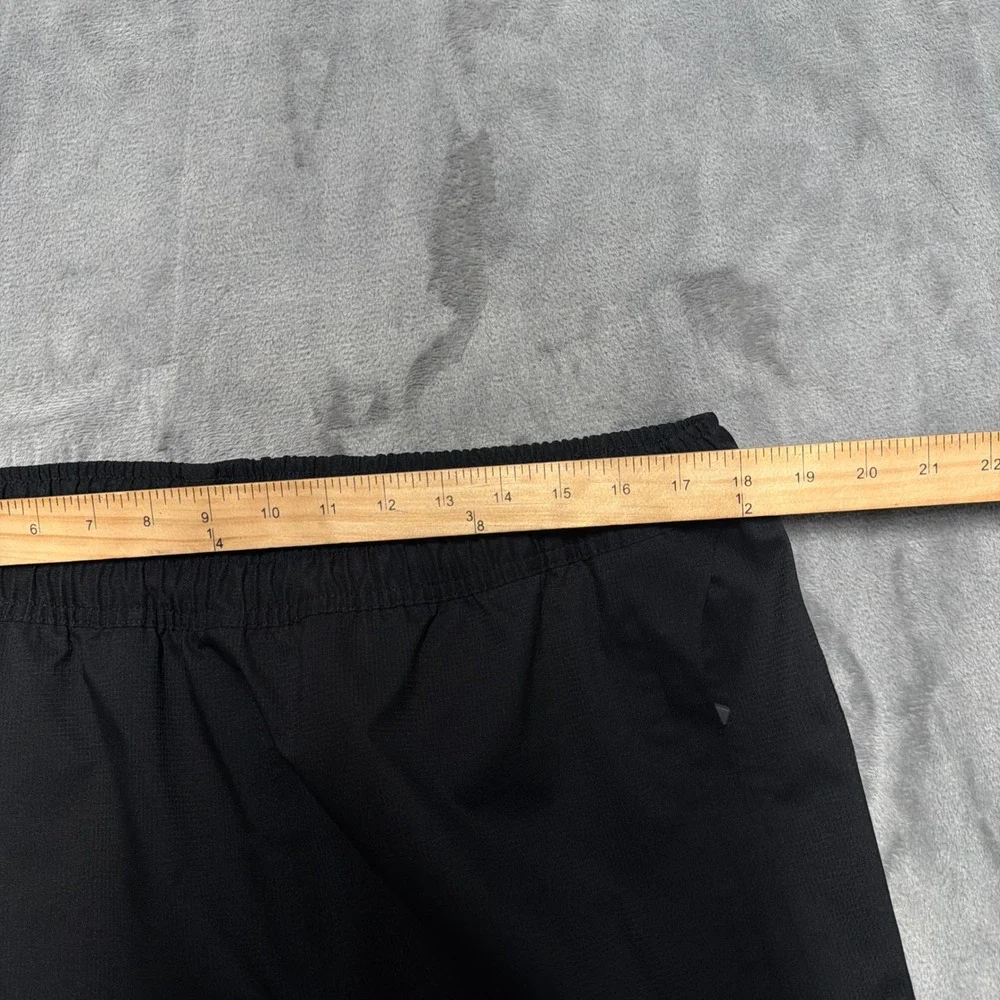 REI‎ E1 Elements Rain Pants Mens XL 30L Black Waterproof Hiking Outdoor Trail